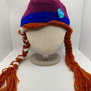 Crochet Girl Ana Hat‎
